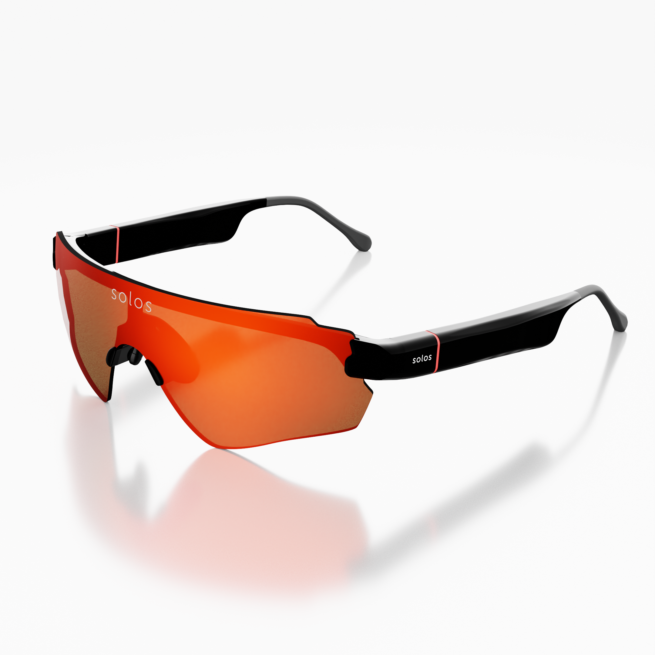 Helium sport smartglasses for running and cycling