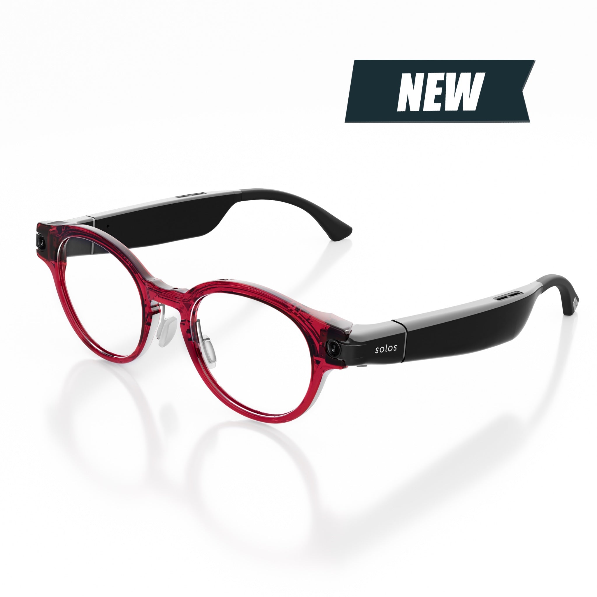 Prime 2 smartglasses detail of temple and touch sensor