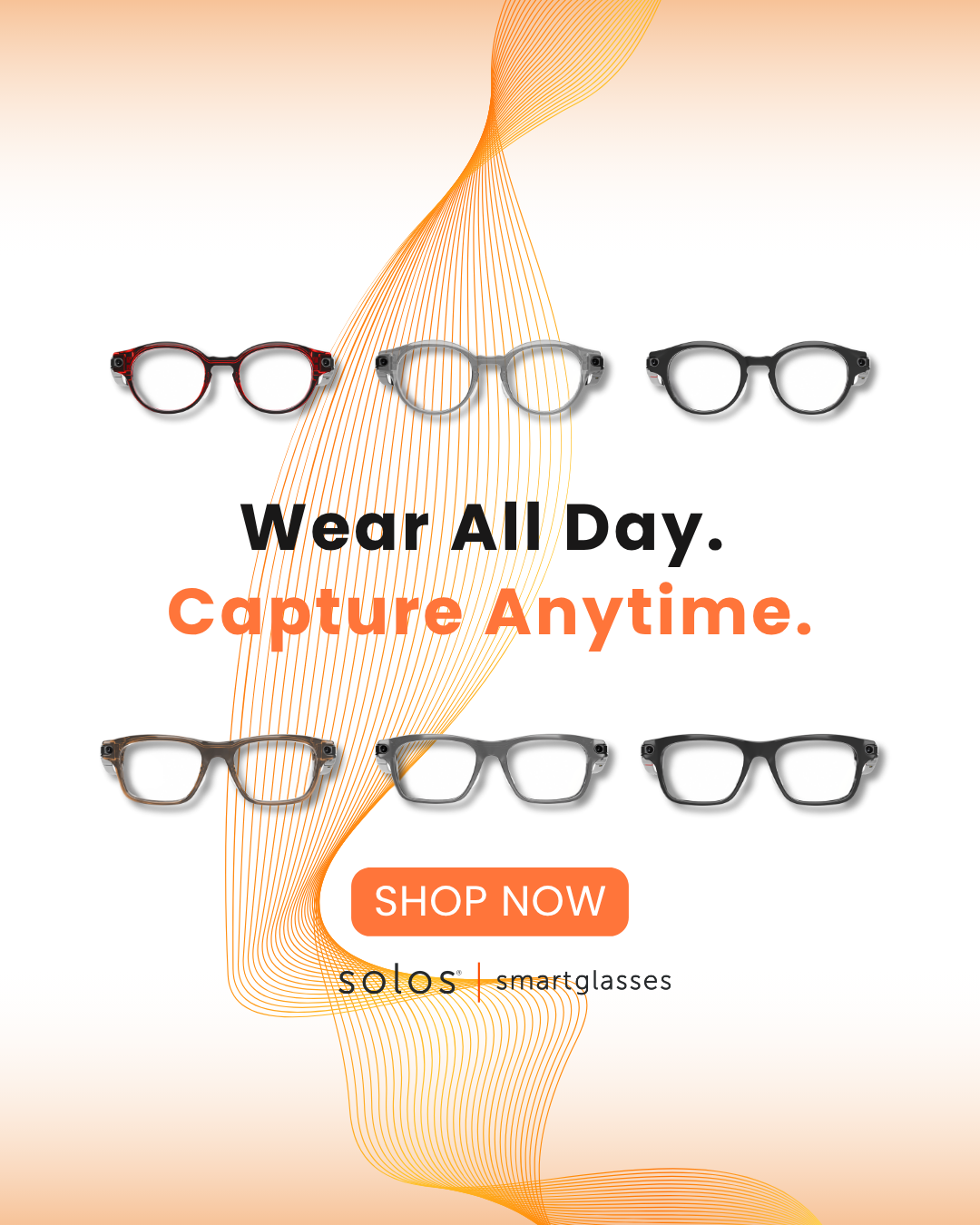 Solos smartglasses frame styles for every face shape