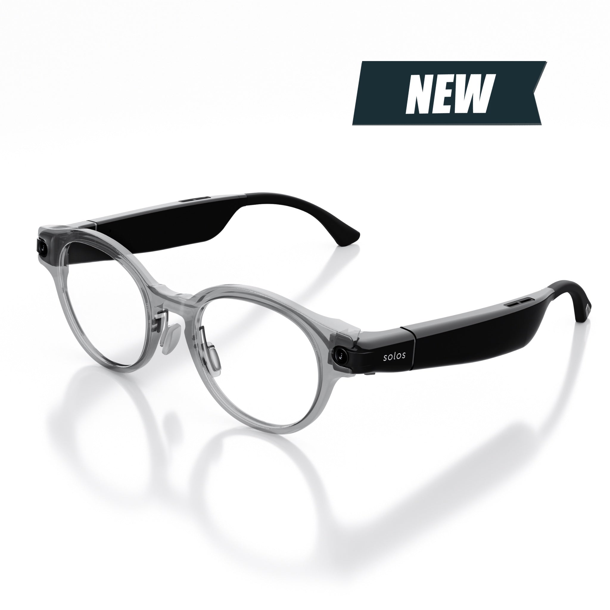 Prime 2 smartglasses worn in a bright indoor setting